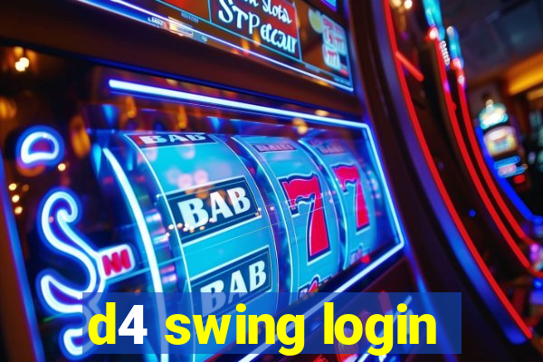 d4 swing login